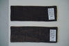 Keiko Murakami - Hand-dyed persimmon & rust dyed short tea mat