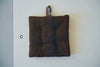 Keiko Murakami - Hand-dyed persimmon & rust dyed tea pot mat