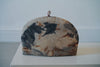 Keiko Murakami - Hand-dyed persimmon & rust dyed tea cozy (LAST ONE)