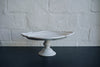 Manami Naoi - Ceramic oval relief footed plates (LAST ONE)