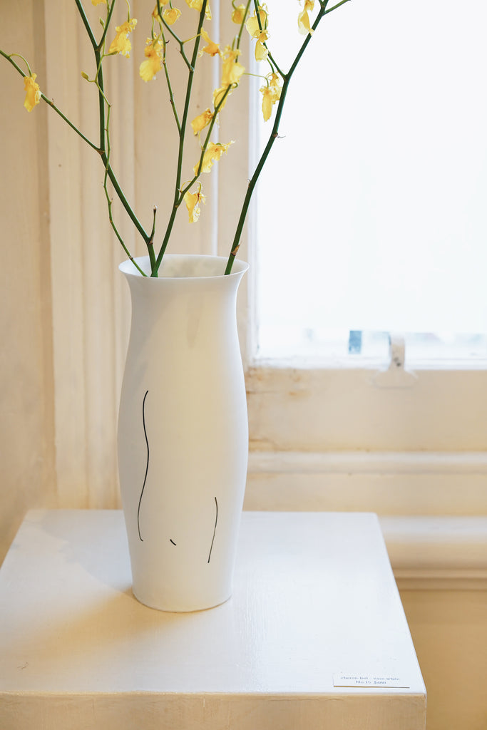 Naotsugu Yoshida x Kaoru Yoshida (cheren-bel) - Vases (one off pieces)
