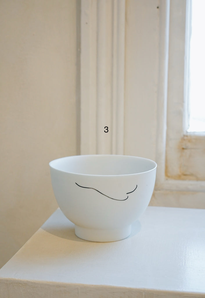 Naotsugu Yoshida x Kaoru Yoshida (cheren-bel) - Donburi/Ramen Bowls