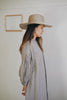 suzuki takayuki - puff-sleeve shirt dress (LAST ONE)