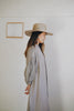 suzuki takayuki - puff-sleeve shirt dress (LAST ONE)