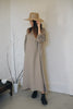 suzuki takayuki - puff-sleeve shirt dress (LAST ONE)