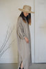 suzuki takayuki - puff-sleeve shirt dress (LAST ONE)