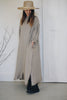 suzuki takayuki - puff-sleeve shirt dress (LAST ONE)