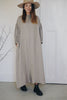 suzuki takayuki - puff-sleeve shirt dress (LAST ONE)