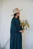 suzuki takayuki - puff-sleeve shirt dress (LAST ONE)