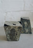 Nagako Fujita - Copper and Tin Flower Vessels with Square Base (LAST ONE)