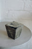 Nagako Fujita - Copper and Tin Flower Vessels with Square Base (LAST ONE)