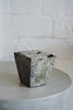Nagako Fujita - Copper and Tin Flower Vessels with Square Base (LAST ONE)
