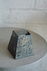 Nagako Fujita - Copper and Tin Flower Vessels with Square Base (LAST ONE)