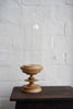 Takehito Ichikawa - Wooden Stand with Glass Dome
