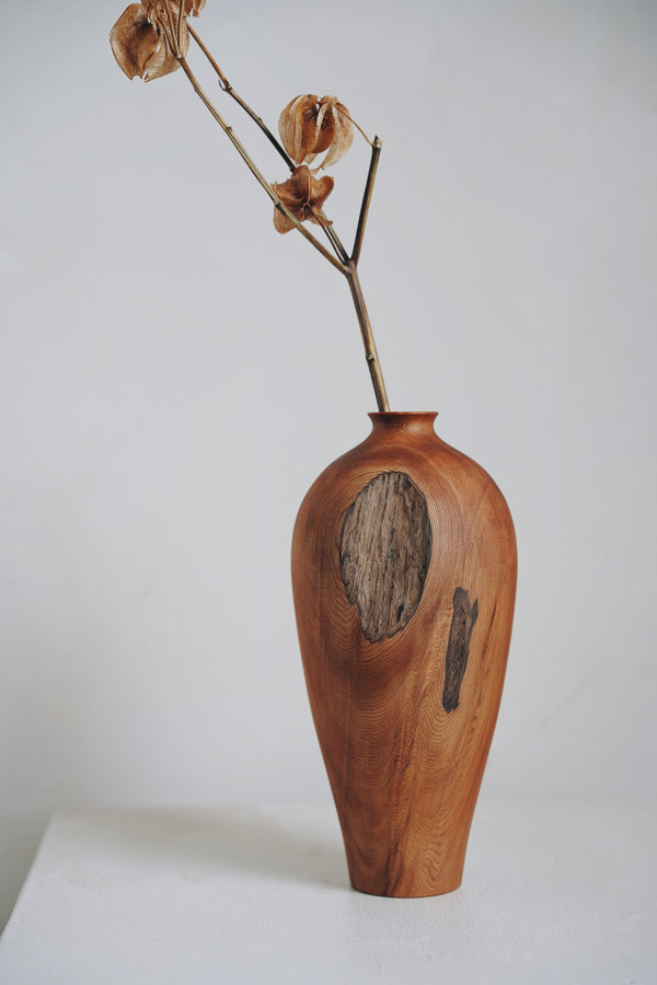 Takehito Ichikawa - Wooden Vases (LAST ONE)