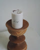 Takehito Ichikawa - Two-sided Wooden Candle Stand (LAST ONE)