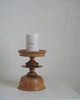 Takehito Ichikawa - Two-sided Wooden Candle Stand (LAST ONE)