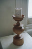 Takehito Ichikawa - Two-sided Wooden Candle Stand (LAST ONE)