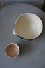 Momoko Otani - Black Pink Chrysanthemum Flower Tea Cup and Tea Cup Set (OM5)