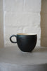 Momoko Otani - Black Pink Chrysanthemum Flower Mug (OM19) LAST ONE