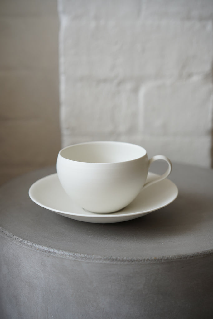 Tetsuya Otani - White porcelain C/S style A (OT11)