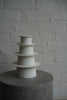 Tetsuya Otani - White Porcelain Compote Stands (LAST ONE)