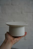 Tetsuya Otani - White Porcelain Compote Stands (LAST ONE)