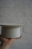 Tetsuya Otani - White Porcelain Compote Stands (LAST ONE)