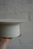 Tetsuya Otani - White Porcelain Compote Stands (LAST ONE)