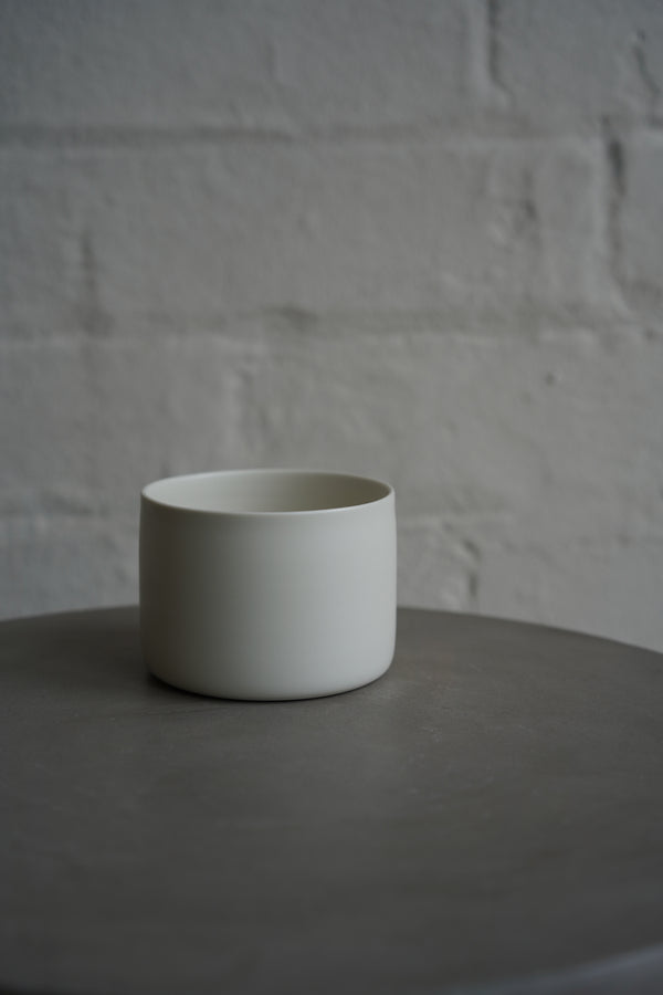 Tetsuya Otani - White Porcelain Tumbler (OT20)