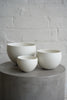 Tetsuya Otani - White Porcelain Round Bowls (OT3-5)