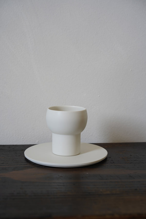 Tetsuya Otani -  White porcelain C/S (OT21) LAST ONE