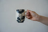 Momoko Otani - Black Flower Mug Long (OM15)