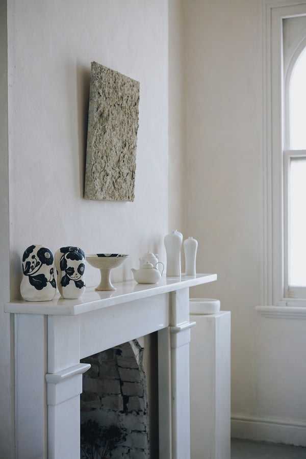 Momoko Otani - Black Flower Vases (OM27) LAST ONE