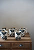 Momoko Otani - Black Flower Mug Long (OM15)