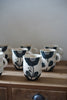 Momoko Otani - Black Flower Mug Long (OM15)