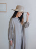suzuki takayuki - puff-sleeve shirt dress (LAST ONE)