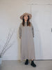 suzuki takayuki - puff-sleeve shirt dress (LAST ONE)