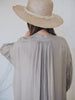 suzuki takayuki - puff-sleeve shirt dress (LAST ONE)