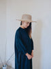 suzuki takayuki - puff-sleeve shirt dress (LAST ONE)