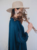suzuki takayuki - puff-sleeve shirt dress (LAST ONE)