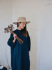 suzuki takayuki - puff-sleeve shirt dress (LAST ONE)