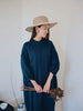 suzuki takayuki - puff-sleeve shirt dress (LAST ONE)