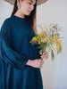 suzuki takayuki - puff-sleeve shirt dress (LAST ONE)