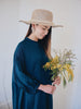 suzuki takayuki - puff-sleeve shirt dress (LAST ONE)
