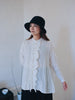suzuki takayuki - frilled blouse (LAST ONE)