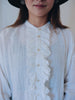 suzuki takayuki - frilled blouse (LAST ONE)