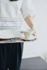 minä perhonen - White Birch Wooden Trays