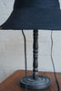 Wica Grocery - Foldable Abaca Straw Hat Black