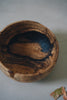 Keiichi Murakami - K-16 Hand-carved wooden bowl in black persimmon wood